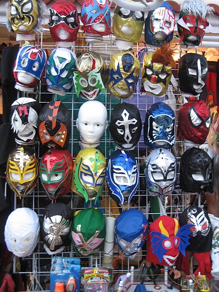 450px-Luchador-Masks.jpg