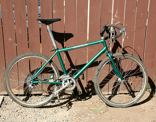 #12 1982 -  the original green bike ;)