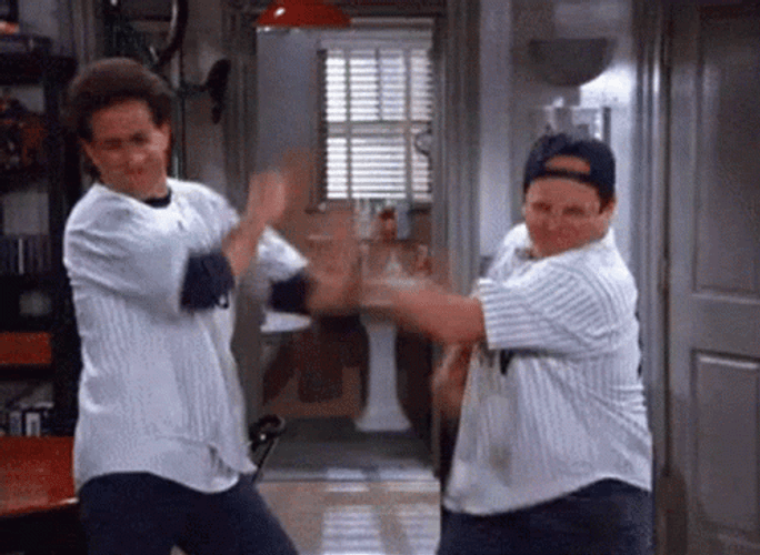 jerry-and-george-fake-fight-in-seinfield-13jyi8ayhwc7any0.gif