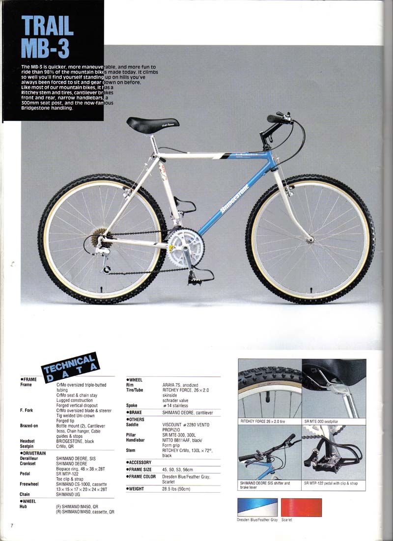 Verkaufe Bridgestone mb3 set MTBNews.de IBC Mountainbike Forum