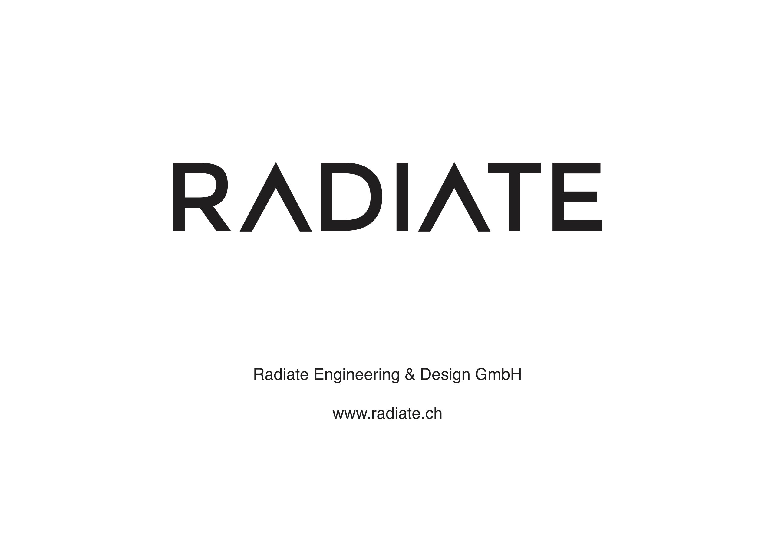 Radiate Engineering & Design AG