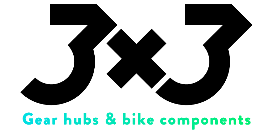 3X3 Gear hubs & bike components (by H+B Hightech GmbH)