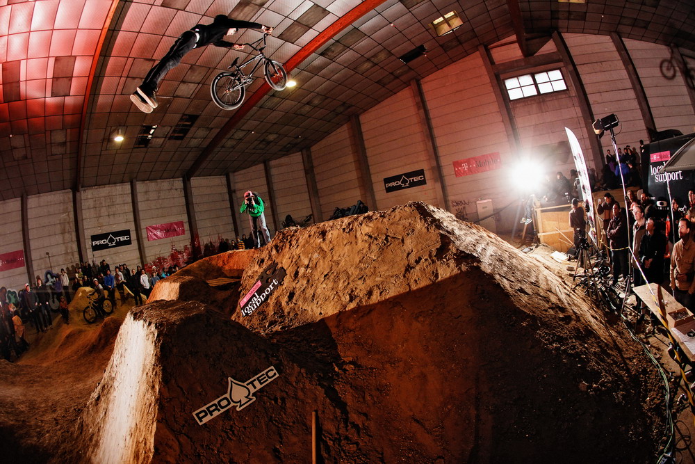 Telekom Local Support Dirt Challenge – 19.02.2011 – Halle 5, Mainz / Dirt Fabrik öffnet doch nicht