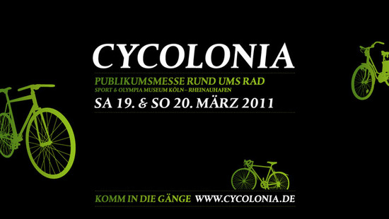 Fahrradmesse Cycolonia: Vom 19. – 20. März im Sport- und Olympia Museum Köln