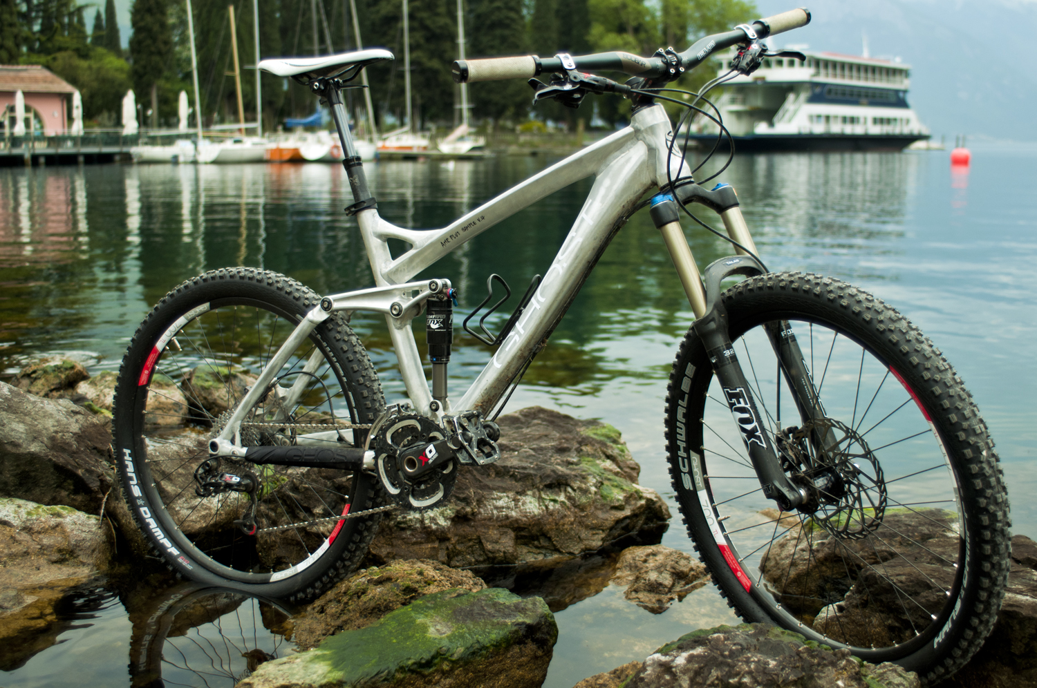 ghost amr lector 8700