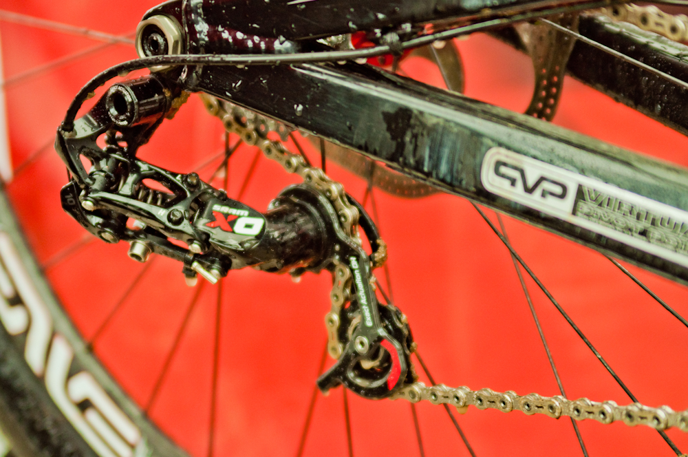 World Cup Leogang – neue Teile gesichtet / Maxxis, SRAM, Burgtec und Renthal