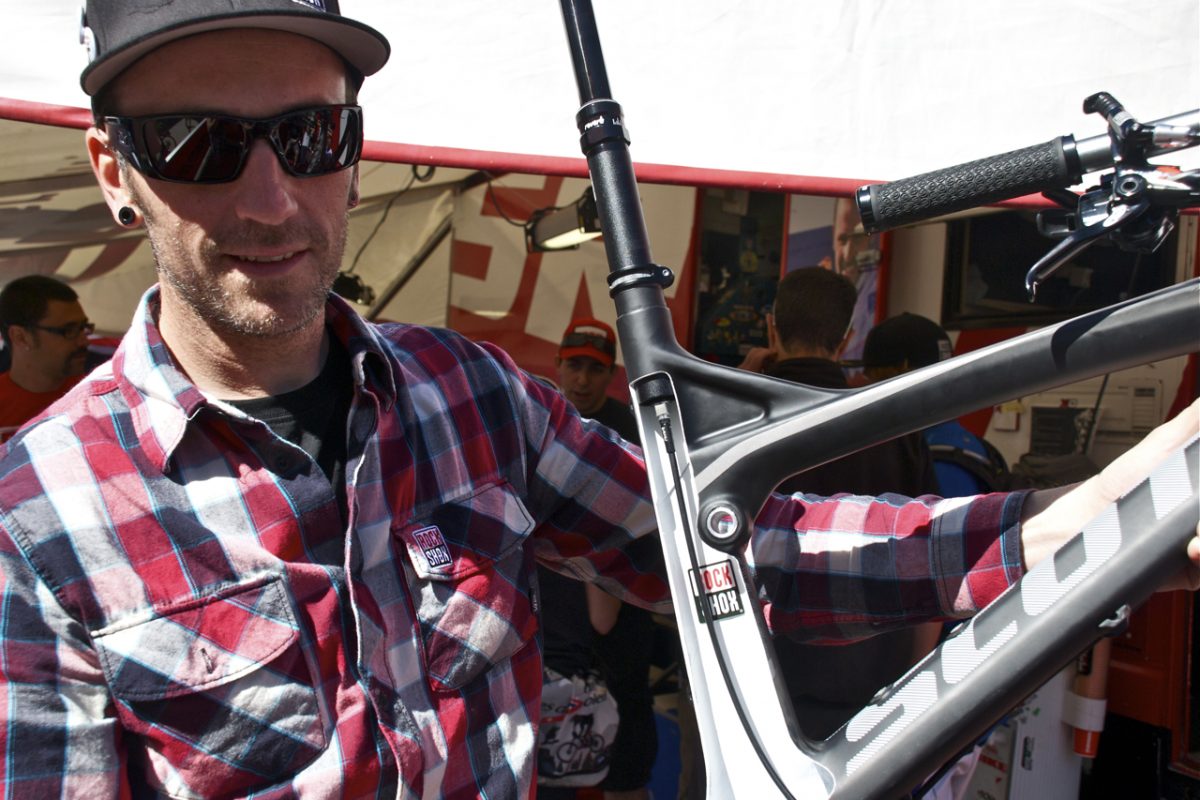 SRAM 2012 – Sneak Preview auf dem Pass’Portes Du Soleil