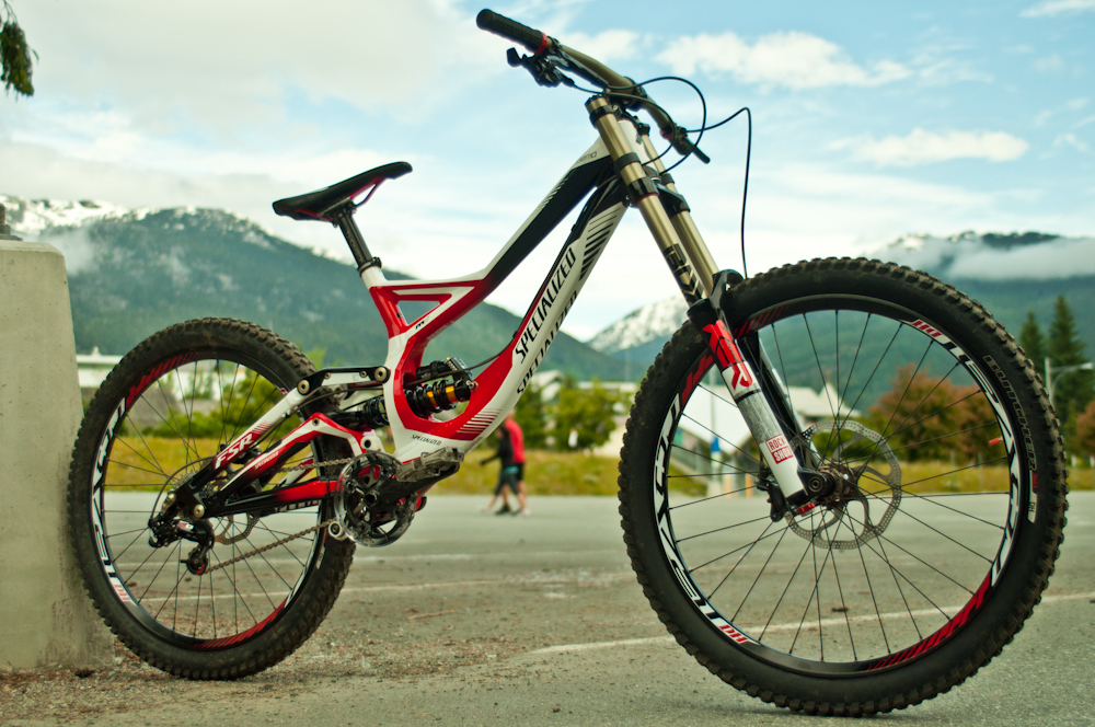 Specialized Demo 8.2 2012 der KurzFahrbericht aus