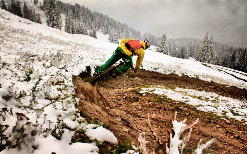 Winter – was machen die deutschen MTB-Profis in der kalten Jahreszeit?