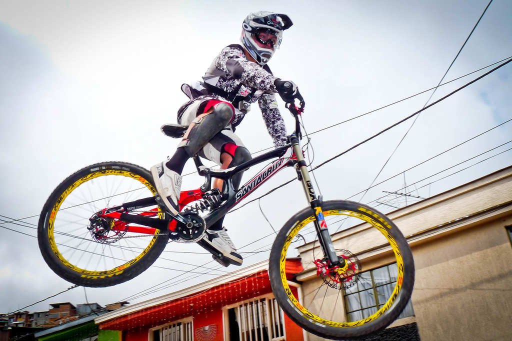 Marcelo Gutiérrez gewinnt City-DH in Manizales/Kolumbien