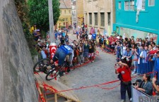 Valparaiso Cerro Abajo Urban DH: Acuna gewinnt, Übertragung schwach
