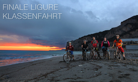 Klassenfahrt nach Finale Ligure – Tag 2