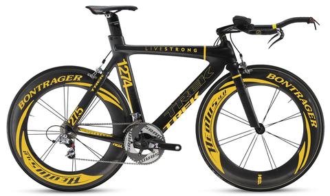 Lance Armstrongs Rad bei der Tour of California gestohlen