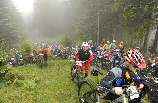 Trans Germany 2011 – Tag 1: Sonthofen nach Pfronten