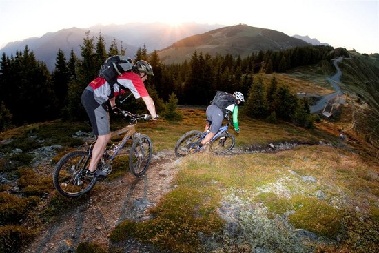 Saisoneröffnung im Bikepark Leogang