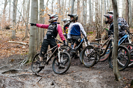 Die Downhill Grundschule: neue Nachwuchsförderung