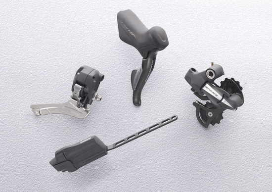 DURA-ACE 7970: Elektronische Schaltung von Shimano