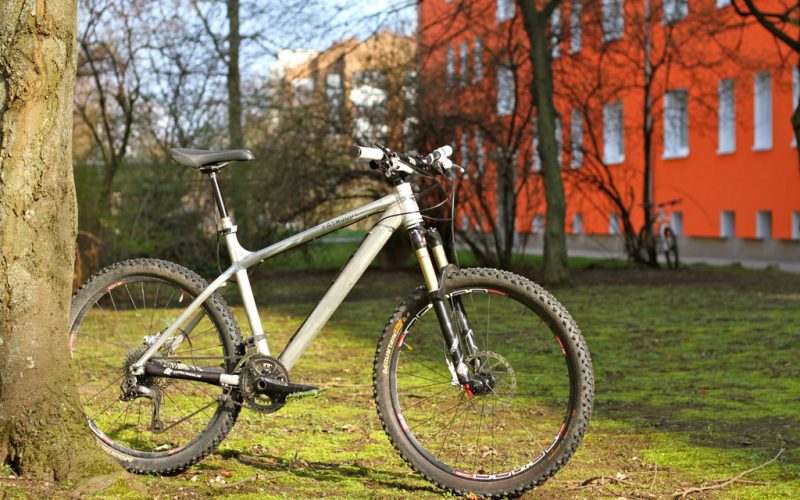 Fatmodul Enduro Hardtail Prototyp – Fahrbericht