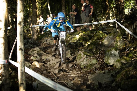 DH EM 2010 in Hafjell – Siege für Robin Wallner und Myriam Nicole