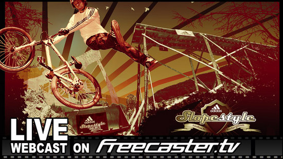 Freecaster überträgt live den Slopestyle aus Saalbach am 2. August