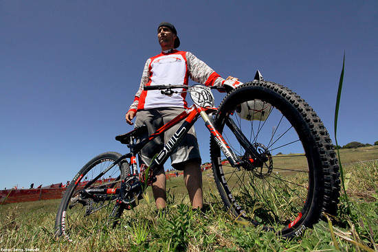 Sea Otter 2010: Roger Rinderknecht über sein neues 4X-Bike