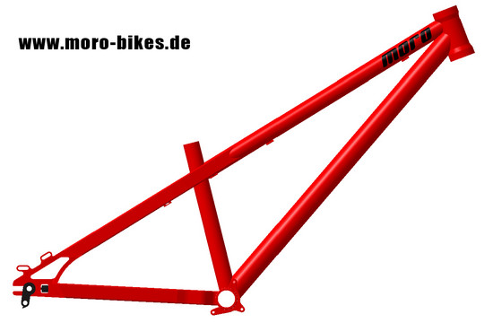 Moro Bikes präsentiert neues 4X Bike