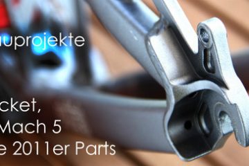 It’s project time – Pivot Mach 5 und Trek Ticket im Aufbau für die 2011er Parts