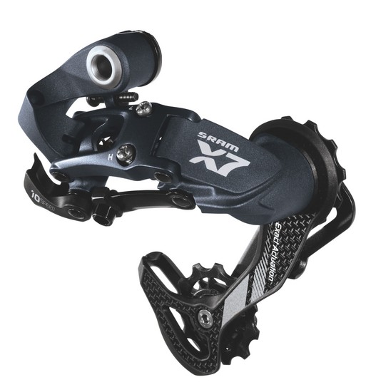 SRAM X7 Gruppe mit 2×10