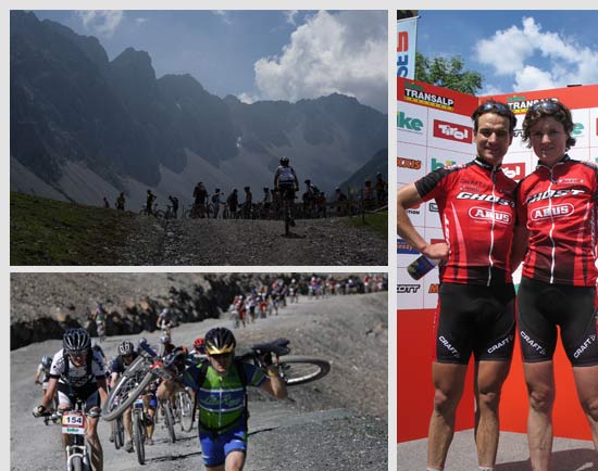 BIKE Transalp Challenge – Ergebnisse der Etappen