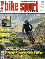 Inhalt der bike sport news Oktober 05