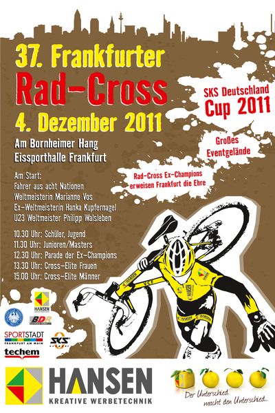 Radcross Frankfurt: Wettkampf Comeback für Sabine Spitz