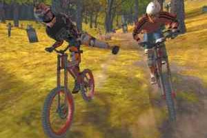 Downhill Domination für die PS2 – ausbremsen und mit der Trinkflasche werfen…