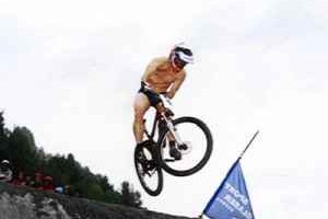 Eric Carters "Naked-Run" in Kaprun