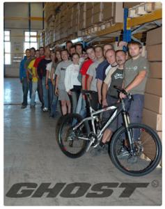 Ghost sucht Hostessen für die Eurobike