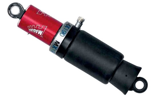 Magura MX: neuer wartungsfreier Luftdämpfer für 2009