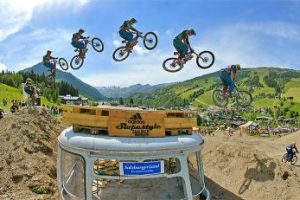 Aus Fahrersicht: Adidas Slopestyle 2006 in Saalbach