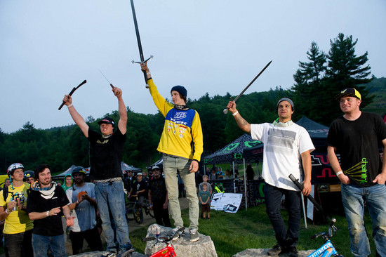 Claymore-Challenge Ergebnisse und Bilder