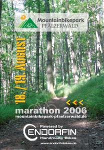 18./19. August: MTB-Marathon im Mountainbikepark Pfälzerwald  powered by ENDORFIN