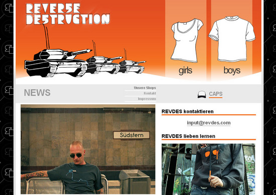 Revdes Clothing – T-Shirts zu gewinnen!