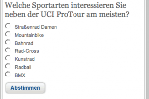 Eurosport Umfrage: Willst Du mehr MTB im TV? Deine Stimme zählt!