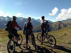 Mountainbike im TV: Tarek Rasouli Profil und Transalp Bericht