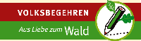 Volksbegehren Wald scheitert trotz 854.000 Unterschriften