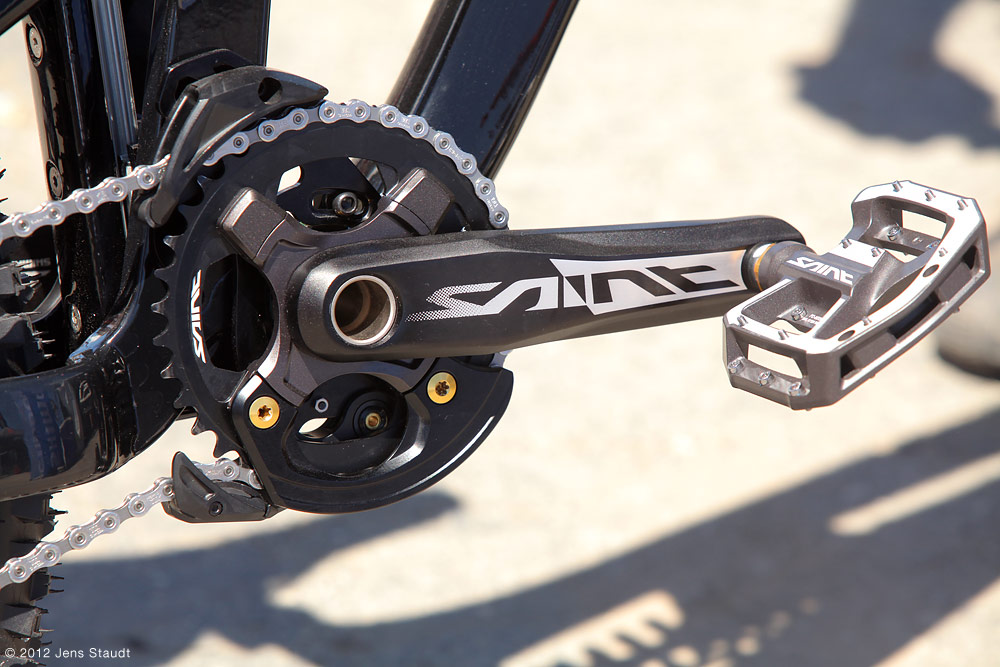 Sea Otter 2012: Shimano Kettenführung [Prototyp]