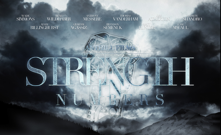 Strength in Numbers – der offizielle Trailer zum neuesten Meisterwerk von Anthill Films [Update: Foto-Vorfreude]