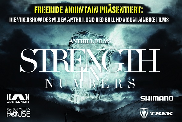 Strength in Numbers: Premiere am 10. Mai in Schorndorf bei Stuttgart [& 15. Mai in Dresden] & Gewinnspiel!