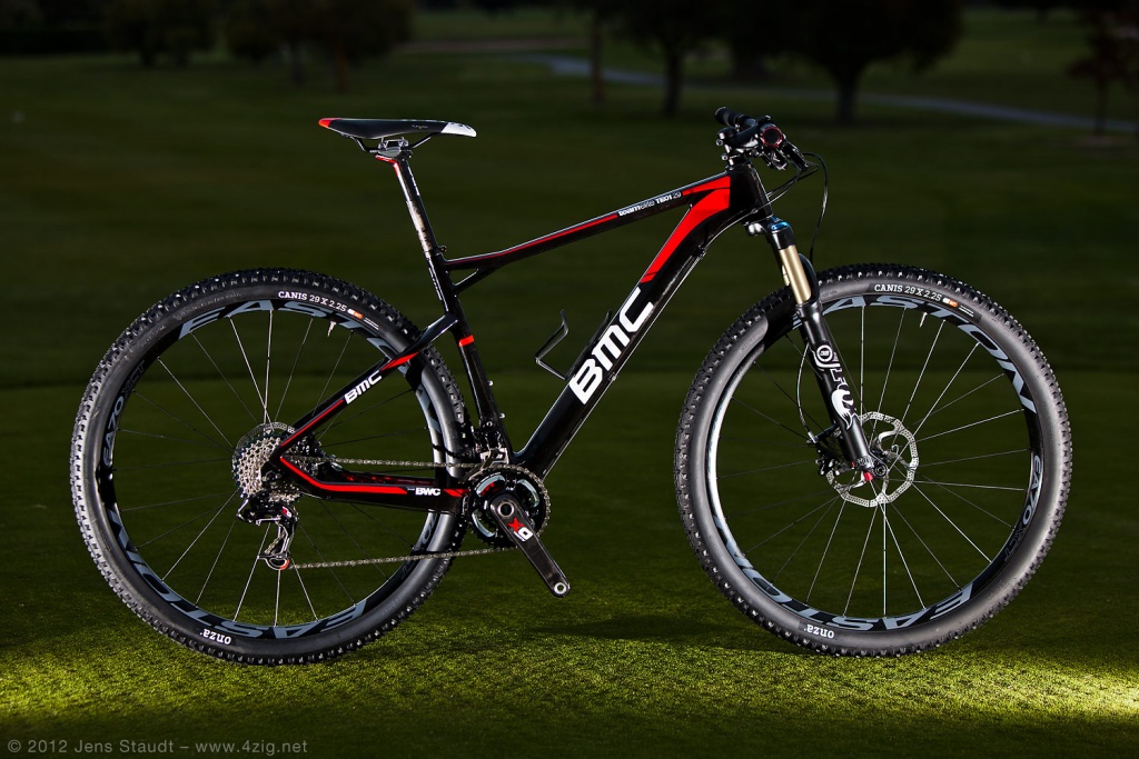 Sea Otter 2012: BMC TE01 – Neues Racehardtail