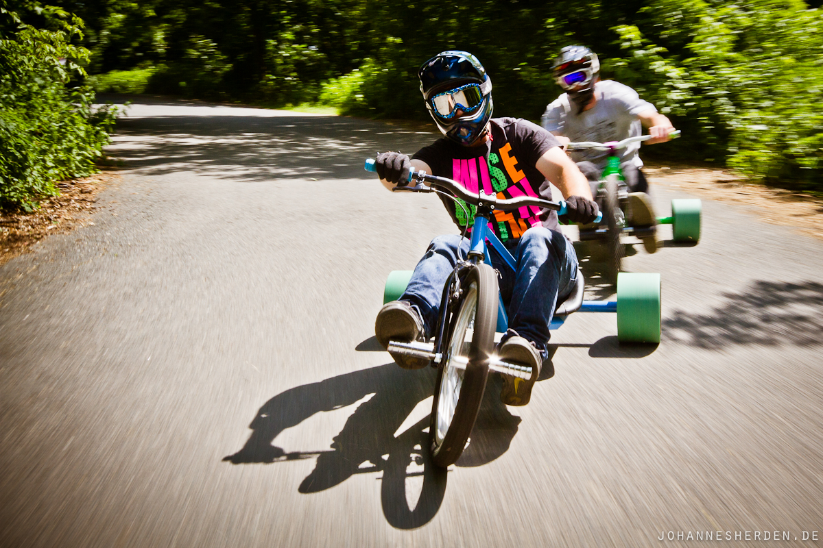Dirt/Street-Tour 2012: Elfter Tag – Trike-Drifting, Mellowpark-Action und Bötchen-Tour