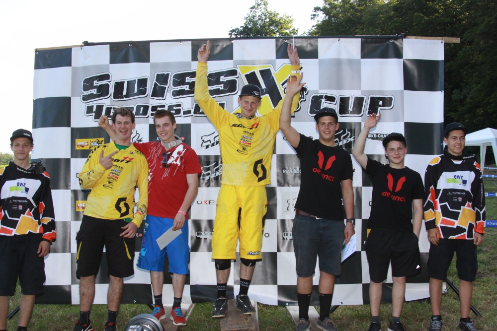 Swiss 4Cross Cup: 3. Stopp in Zunzgen [mit Video, Bildern und Rennbericht]