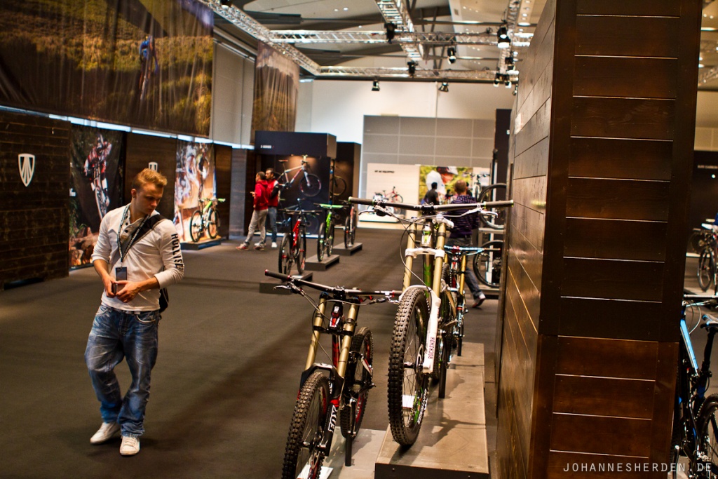 Trek Bikes 2013: Zu Besuch auf der TREK WORLD in Frankfurt