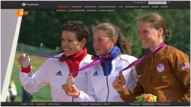[Olympia] Sabine Spitz holt Silber im XC Rennen der Damen